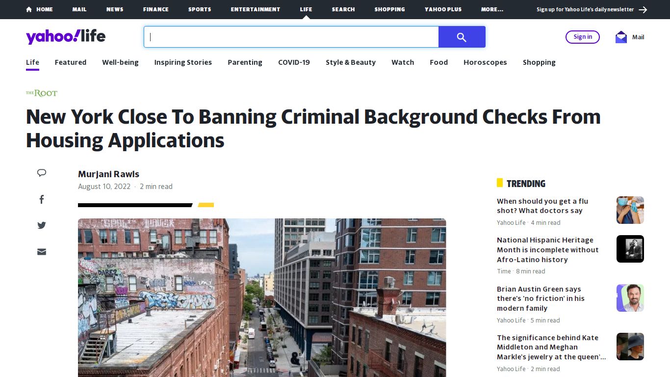 New York Close To Banning Criminal Background Checks From Housing ...